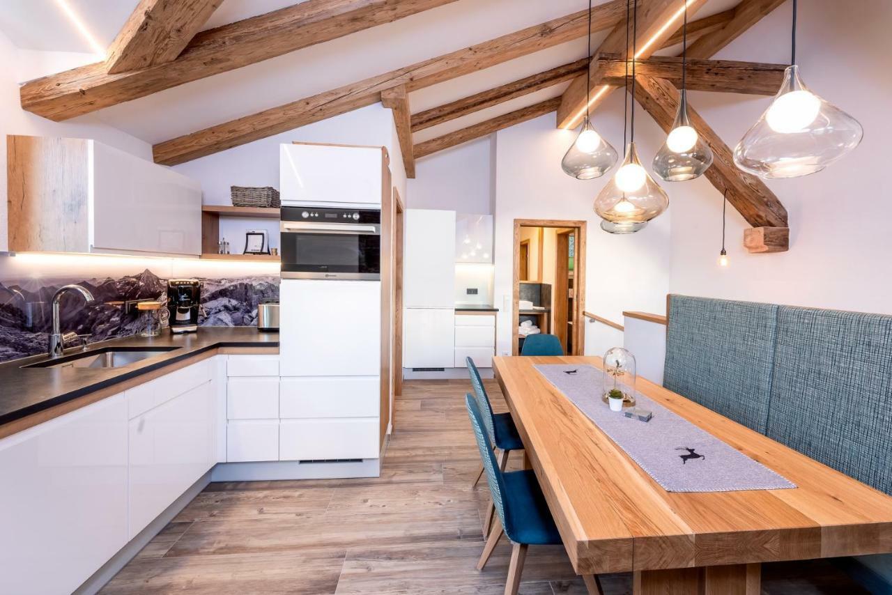 Apartamento Gasteg Living Maria Alm am Steinernen Meer Exterior foto