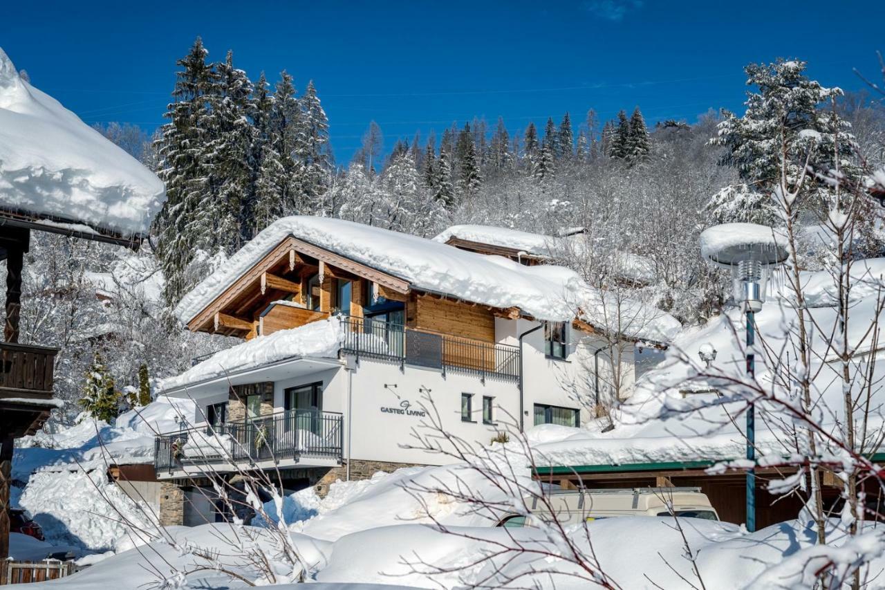 Apartamento Gasteg Living Maria Alm am Steinernen Meer Exterior foto
