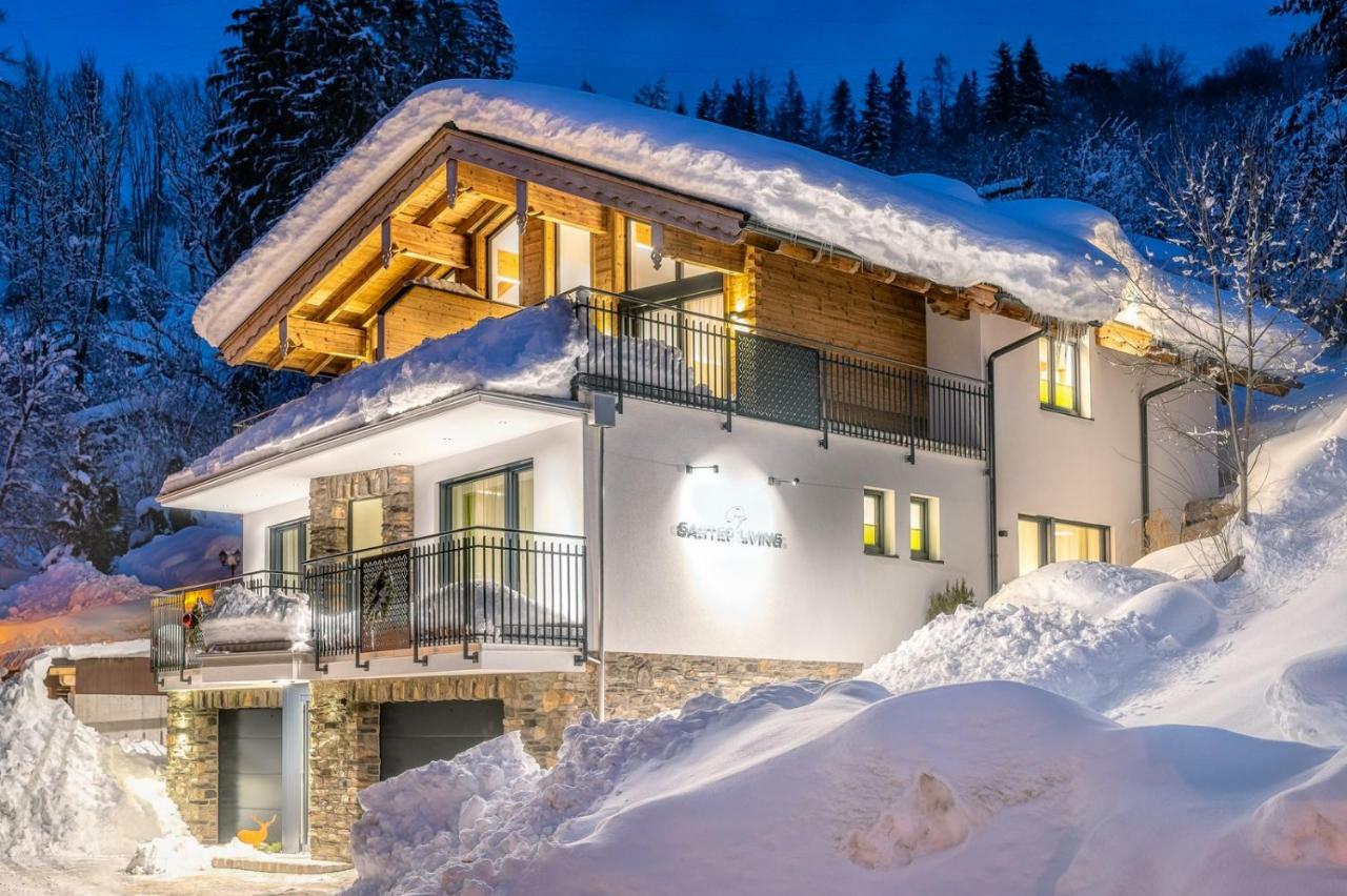 Apartamento Gasteg Living Maria Alm am Steinernen Meer Exterior foto