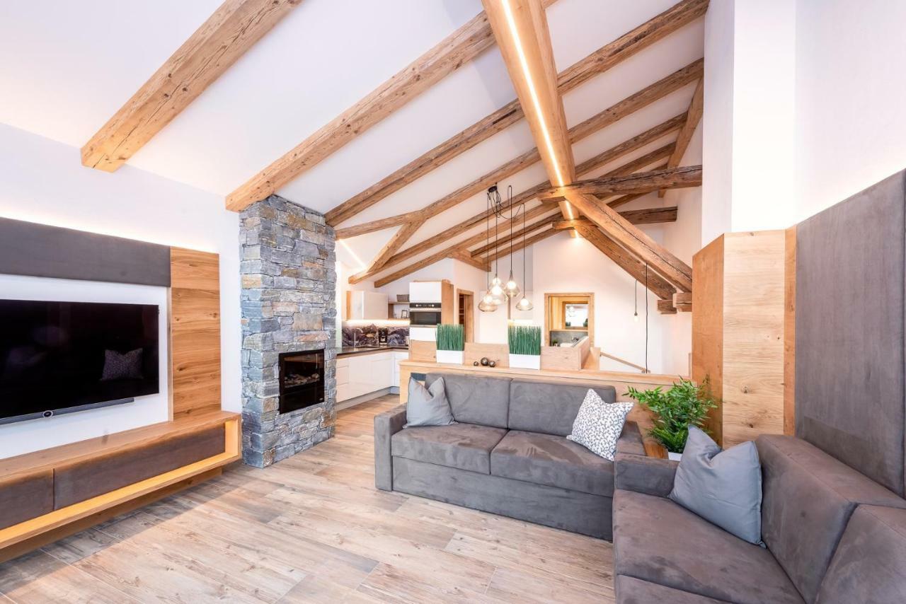 Apartamento Gasteg Living Maria Alm am Steinernen Meer Exterior foto