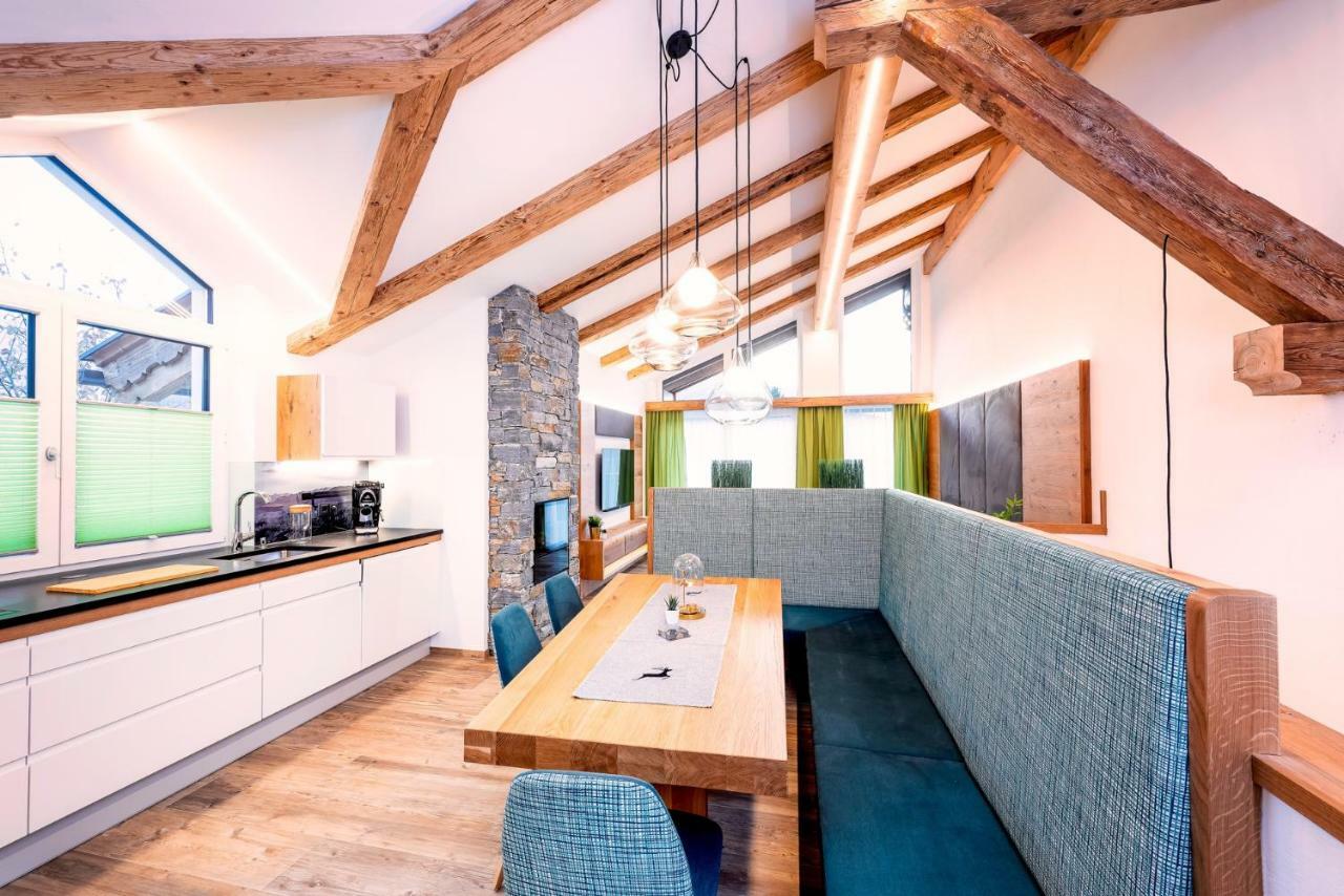 Apartamento Gasteg Living Maria Alm am Steinernen Meer Exterior foto