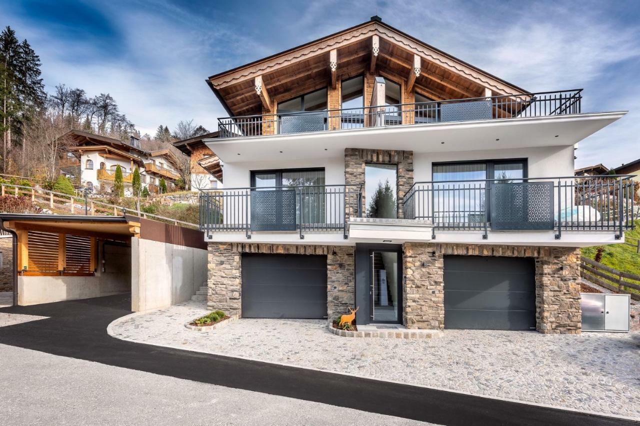 Apartamento Gasteg Living Maria Alm am Steinernen Meer Exterior foto