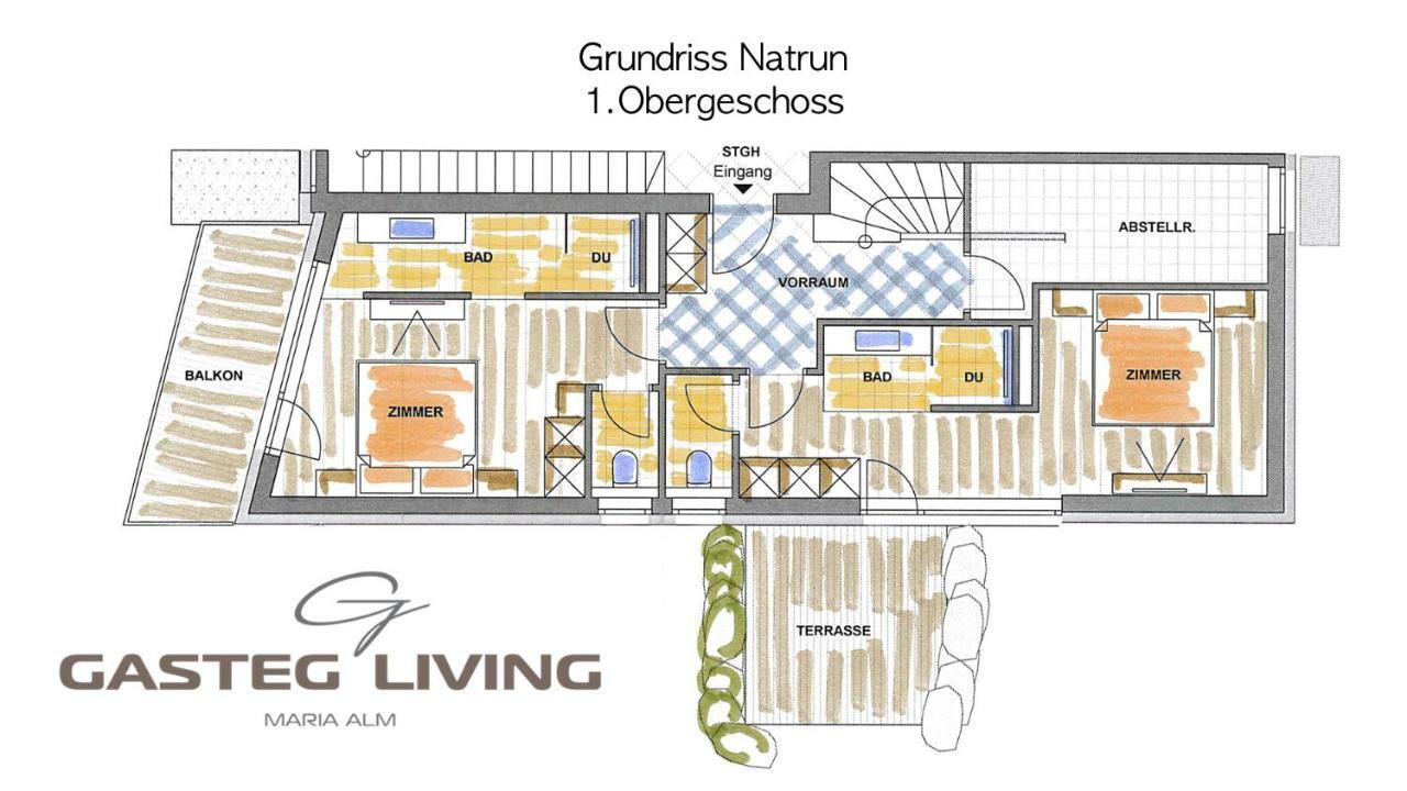 Apartamento Gasteg Living Maria Alm am Steinernen Meer Exterior foto