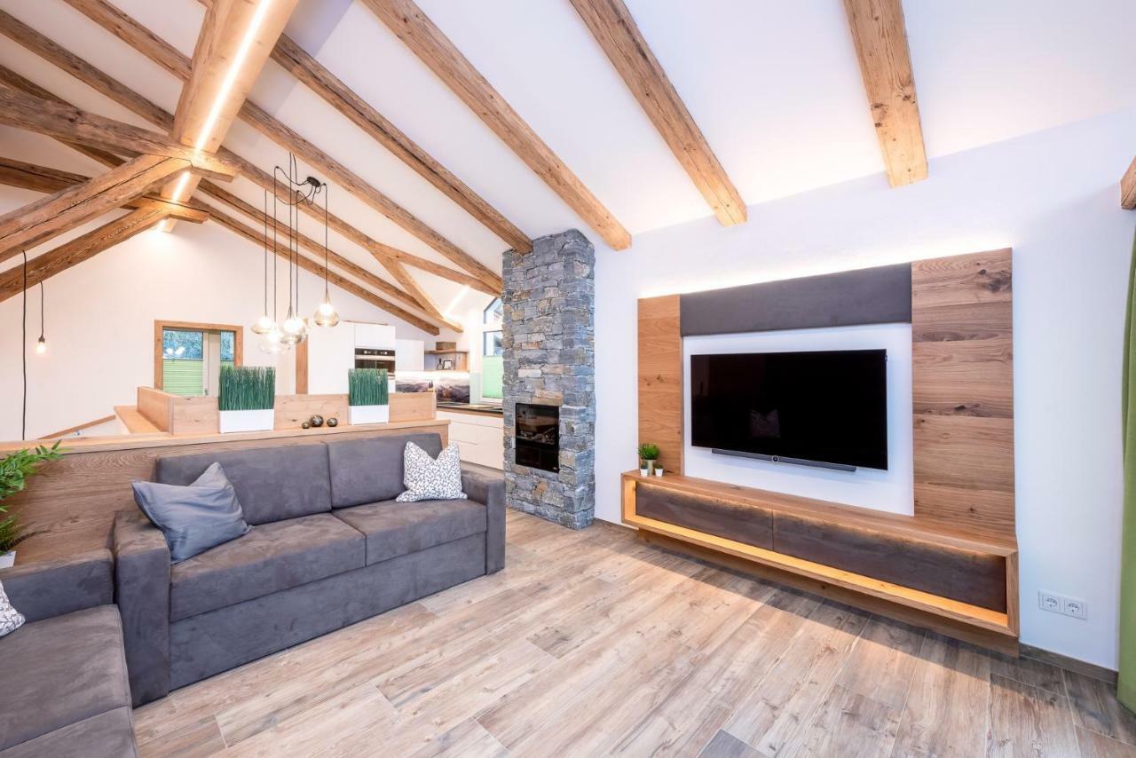 Apartamento Gasteg Living Maria Alm am Steinernen Meer Exterior foto